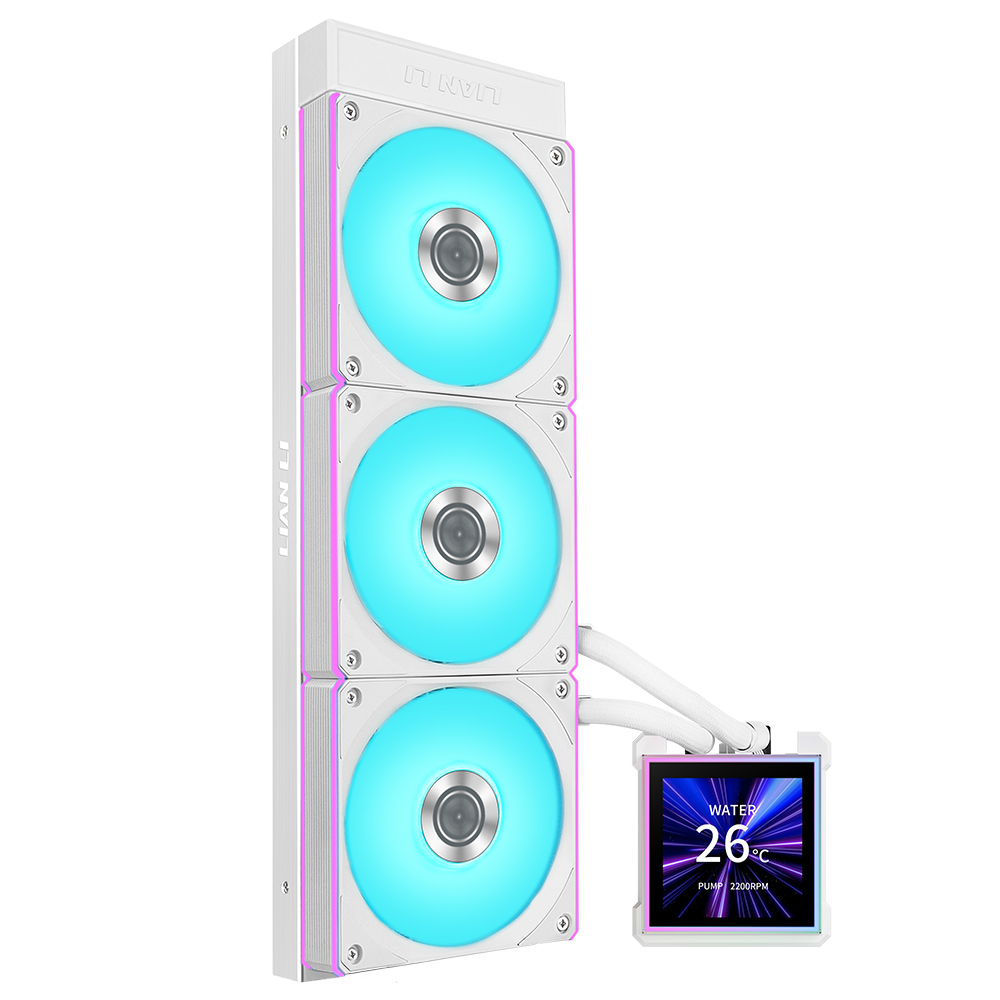 리안리 Hydroshift II LCD-S 360CL (화이트)_이미지
