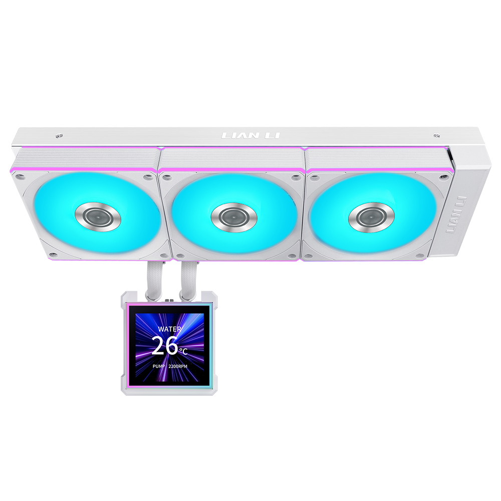 리안리 Hydroshift II LCD-S 360CL (화이트)_이미지
