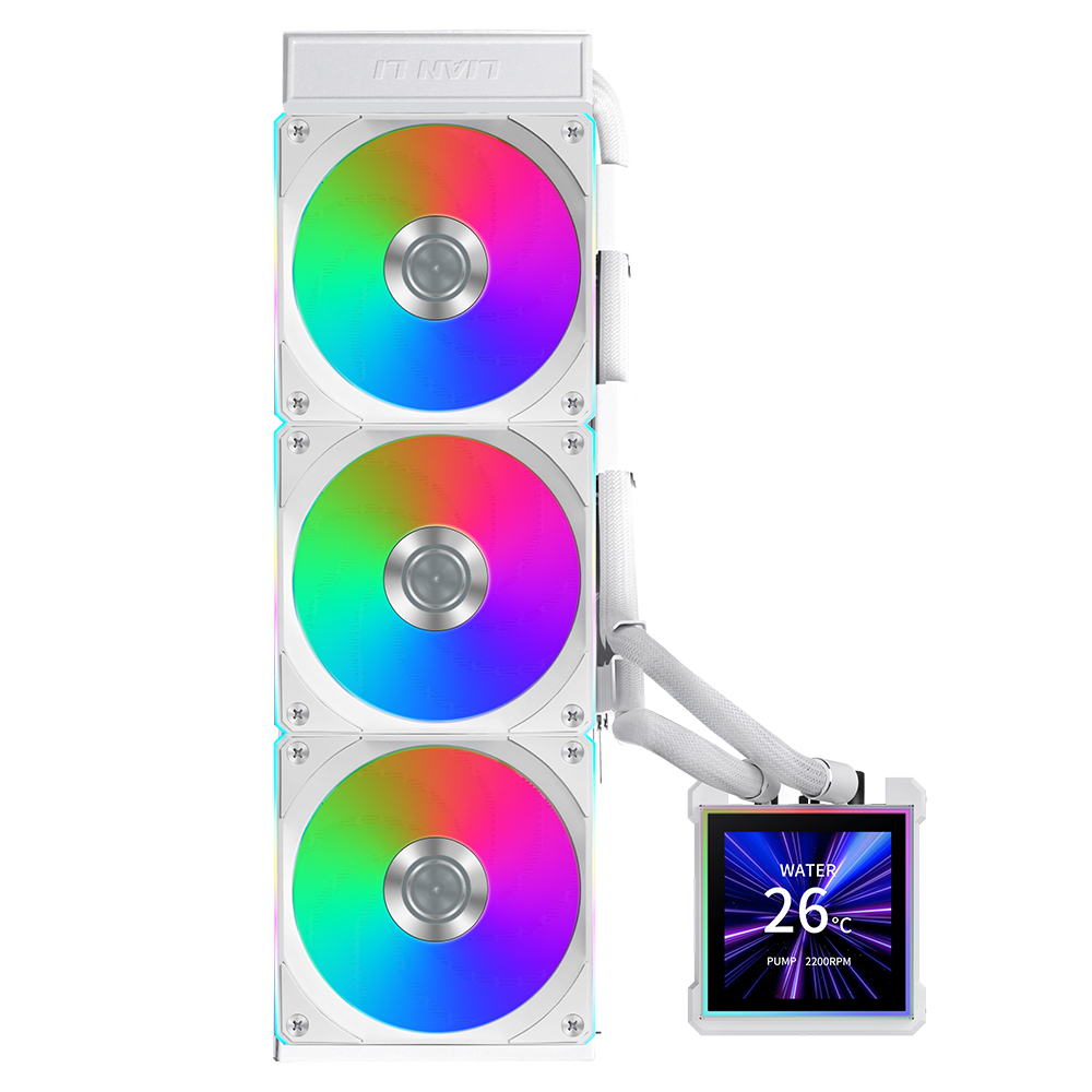 리안리 Hydroshift II LCD-S 360CL (화이트)