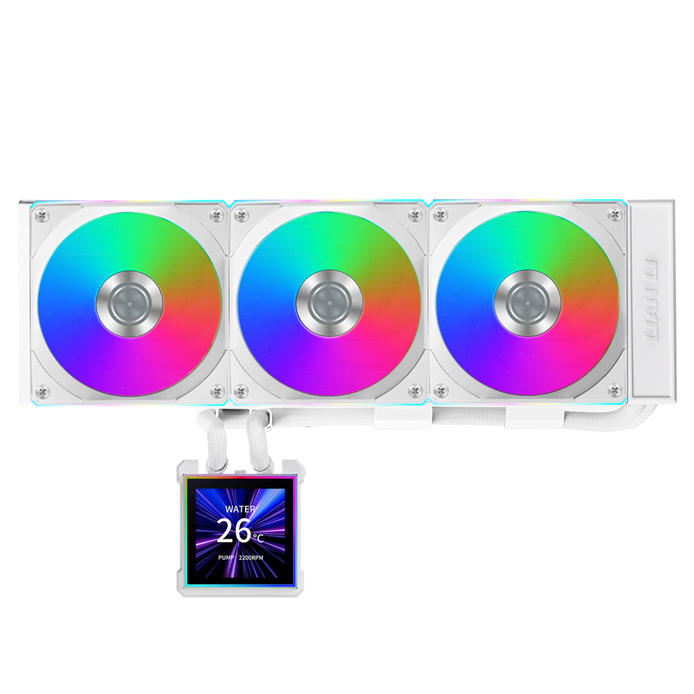 리안리 Hydroshift II LCD-S 360CL (화이트)_이미지