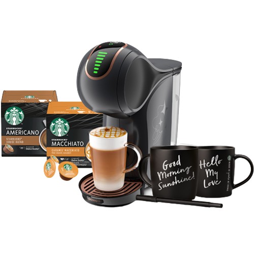 네스카페 돌체구스토 지니오S 쉐어 번들팩 (블랙)