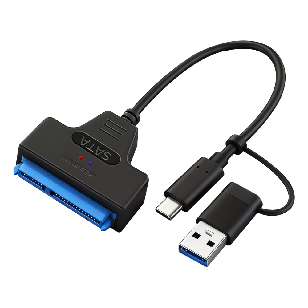 인네트워크 IN-STY3025 USB-A,C to SATA 컨버터이미지입니다. 누르면 해당 게시물로 새창이동합니다.