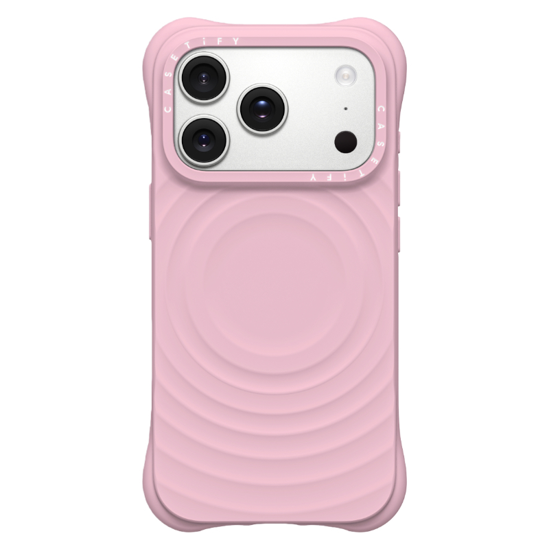 CASETIFY 아이폰 17 Pro Ripple 휴대폰 케이스 Pink_이미지
