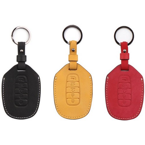 카템 장인 스마트키 케이스 현대 5버튼 전용 H07_이미지