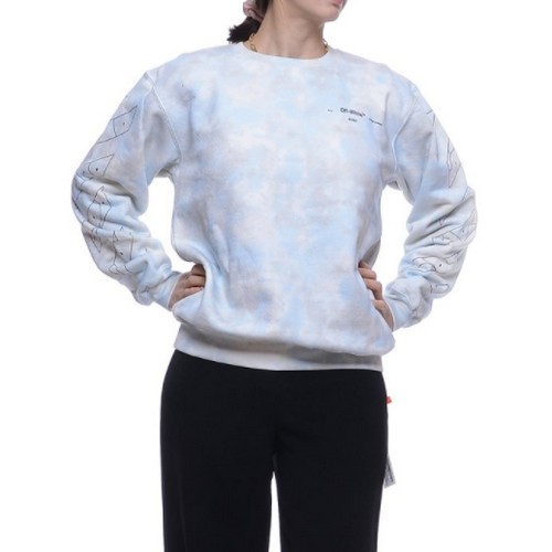 오프화이트 타이다이 맨투맨 OWBA046S20FLE0034010_이미지