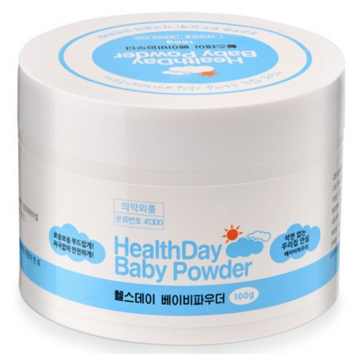 삼현제약 헬스데이 베이비파우더 100ml (3개)