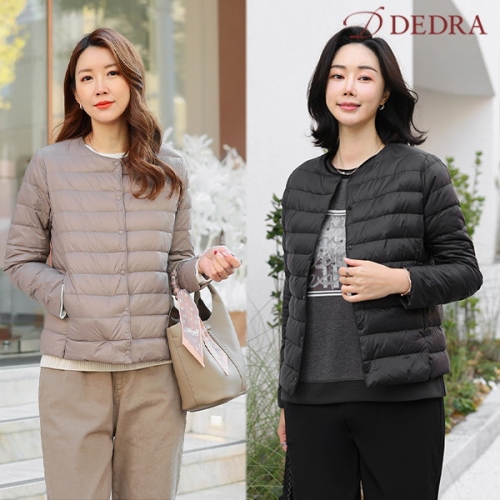 엄마옷 OUC6062 레타오리털경량패딩 50대 여성의류 중년여성의류 빅사이즈