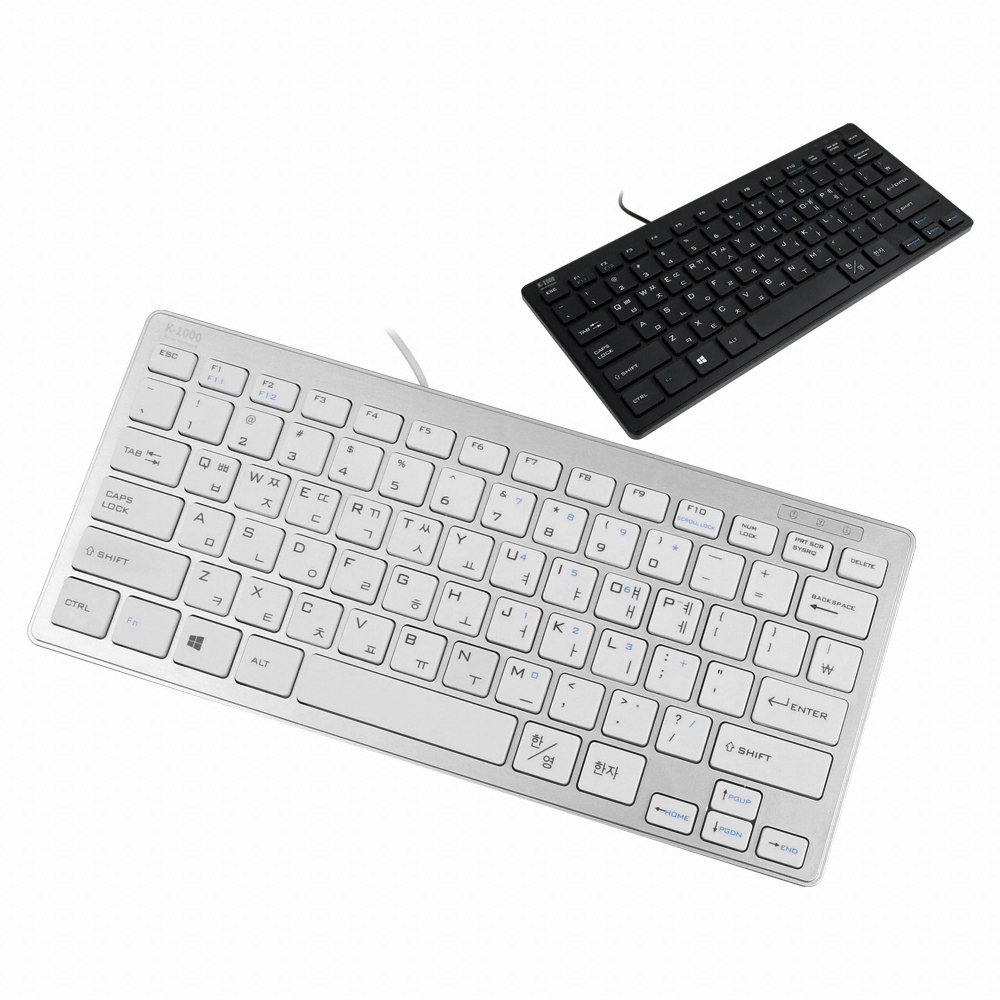 LKG For LG K-1000 미니 키보드 (실버)_이미지