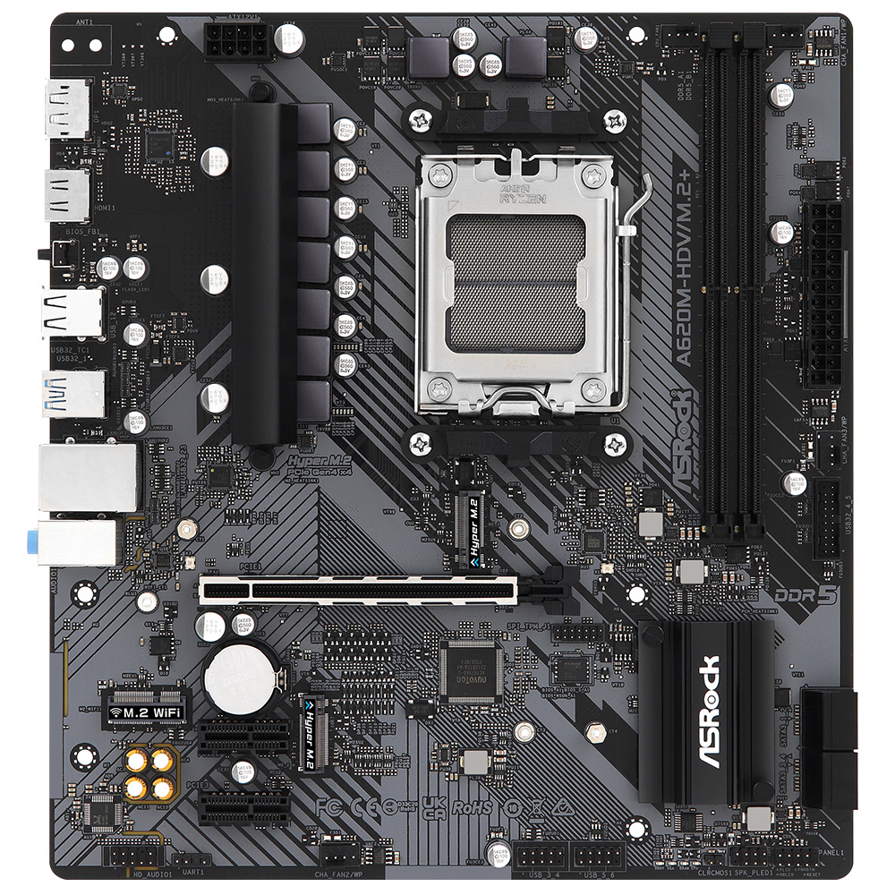 ASRock A620M-HDV/M.2+ ������