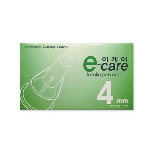 메덱셀 이케어 펜니들 32G 4mm (200개)_이미지