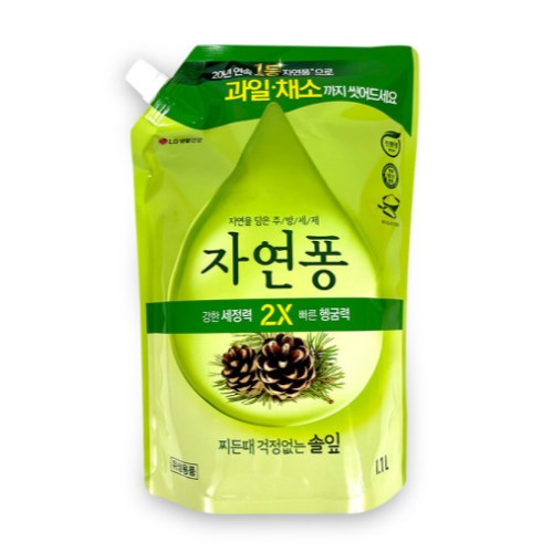 LG��Ȱ�ǰ� �ڿ��� 2X ���� ���� 1.1L