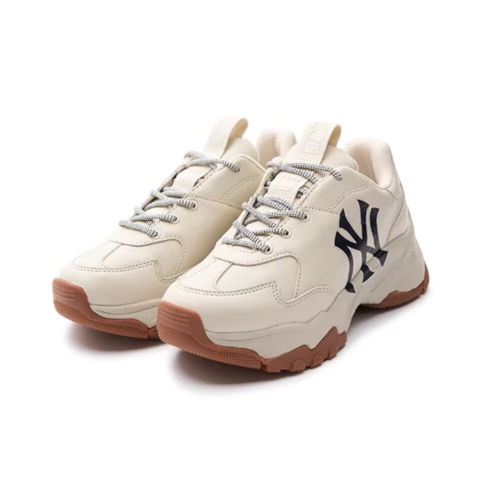 MLB 남녀공용 뉴욕 양키스 빅볼 청키 패션 운동화 SHBDMA-1_이미지