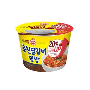 오뚜기 컵밥 원조맛집 김치찌개밥 310g (1개)_이미지