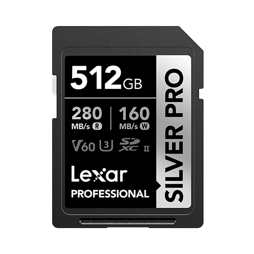Lexar SD Profeesional SILVER PRO