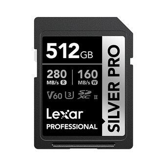 Lexar SD Profeesional SILVER PRO