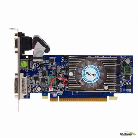 DigitalPious 지포스 9500GT 헤드샷 Mini DDR2 512MB LP_이미지