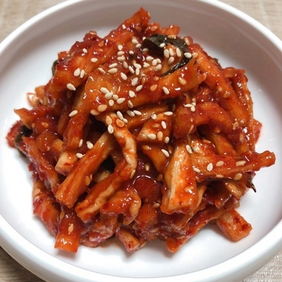 정우네콩잎 무말랭이 1kg이미지입니다. 누르면 해당 게시물로 새창이동합니다.