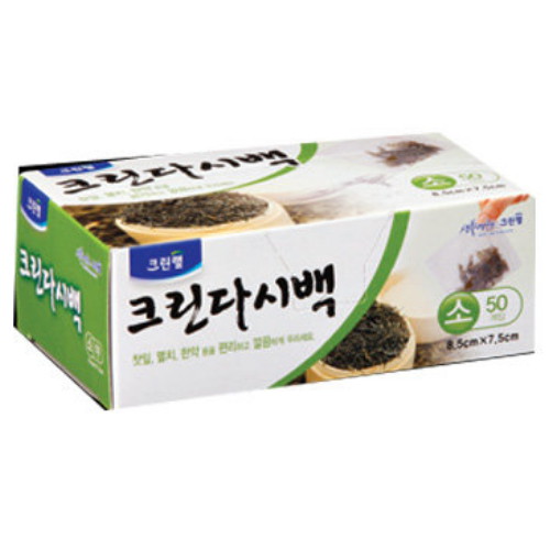 크린랲 크린다시백 (소) 50매 (5개(250매))