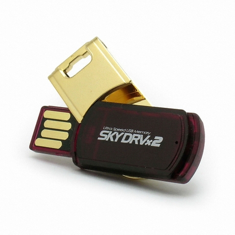 스카이디지탈 SKYDRVx2 스윙듀오 MLC 와인 (4GB)_이미지