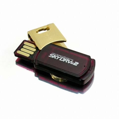 스카이디지탈 SKYDRVx2 스윙듀오 MLC 와인 (4GB)_이미지