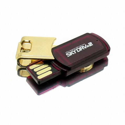스카이디지탈 SKYDRVx2 스윙듀오 MLC 와인 (4GB)_이미지