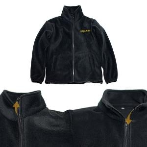 오너클랜 980B2D 기모 블랙 옐로우 후리스 특전사 캘리그라피