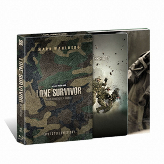 노바미디어 론 서바이버 (풀슬립 스틸북)