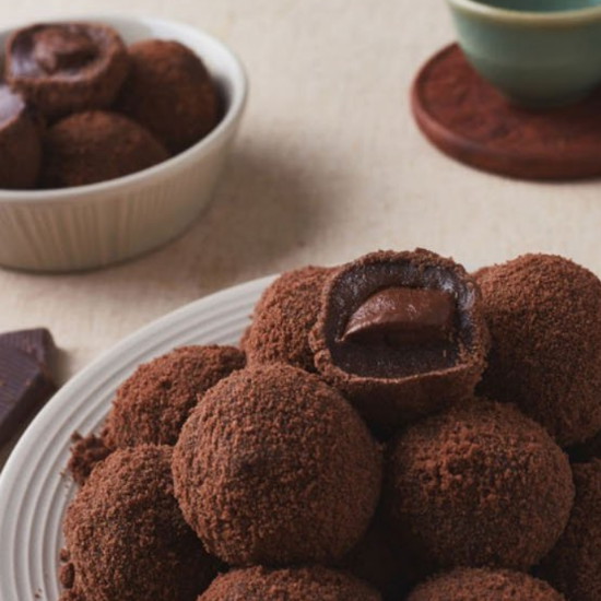 박미선푸드 박미선떡 다크초코떡 7개입 185g (1개)