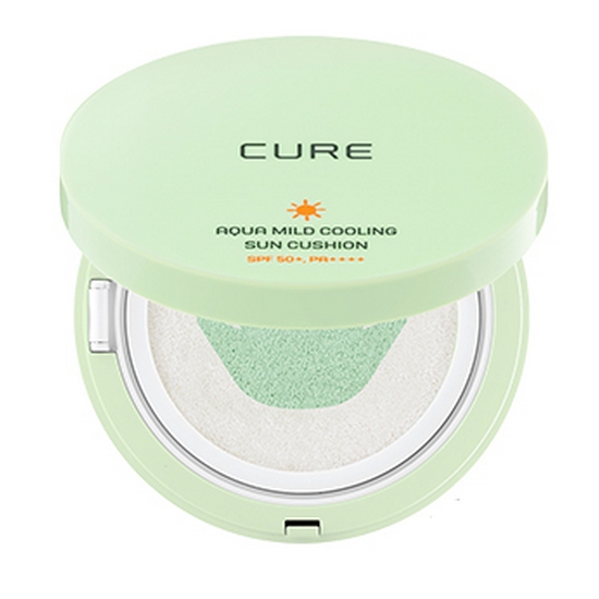 시즌3 큐어 아쿠아 마일드 쿨링 선쿠션 25g