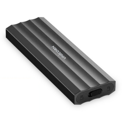 서진네트웍스 UNICORN JM-1000G M.2 외장케이스 (SSD미포함)_이미지