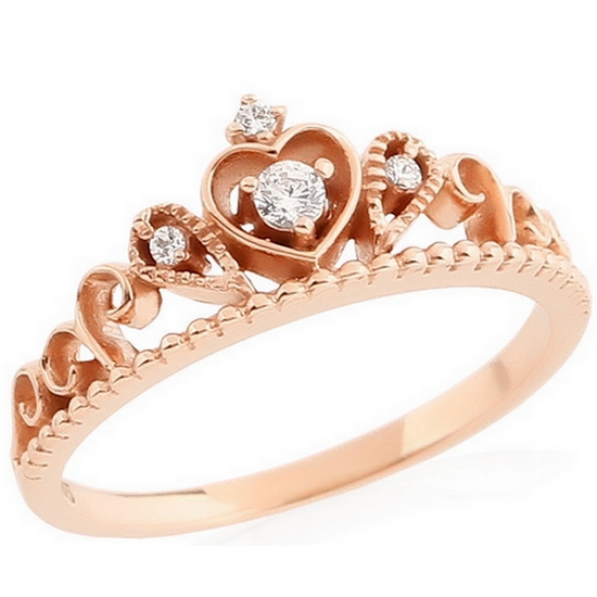 더스톤즈 18K 소노 왕관 반지