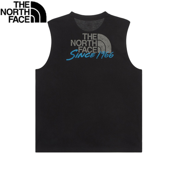 노스페이스 바스크 슬리브리스 나시 티셔츠 KR NT7VR04A_이미지