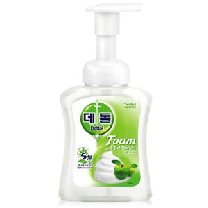 데톨 포밍 항균 핸드 워시 애플 블로썸 250ml (1개)_이미지