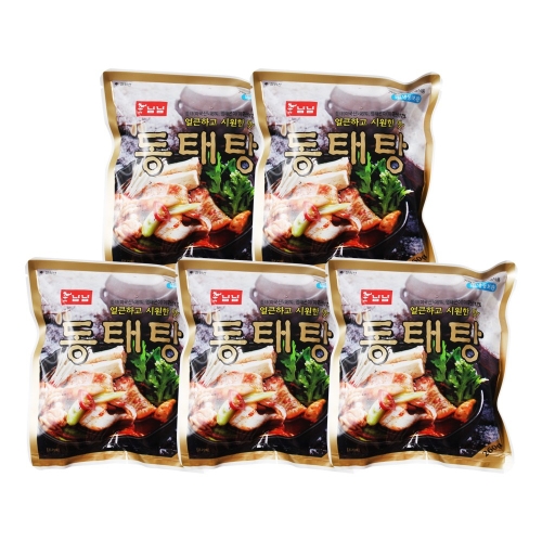 동태탕 260gX5팩 즉석식품 간편요리 260g 5개