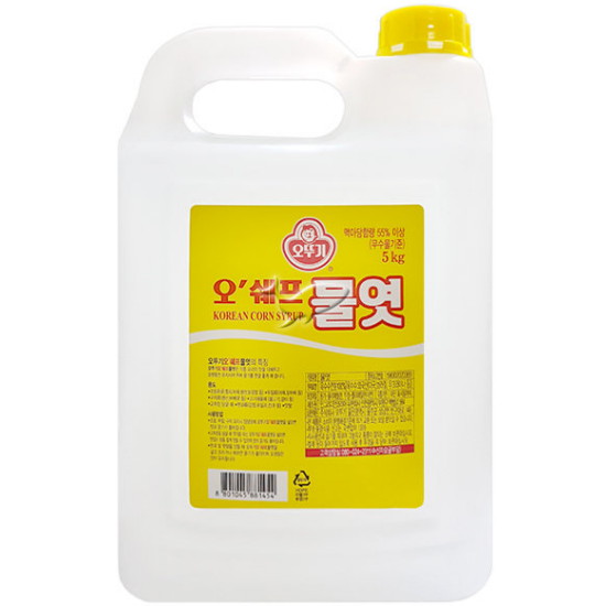 오뚜기 오쉐프 물엿 5kg (1개)