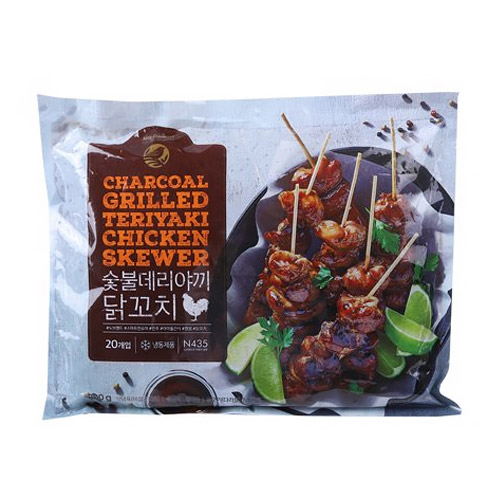 이마트 노브랜드 숯불 데리야끼 닭꼬치 800g (1개)