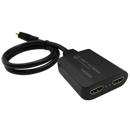 라인업시스템 LANSTAR LS-HD202CP HDMI 2.0 1:2 분배기