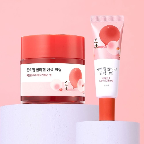 라운드랩 동백 딥 콜라겐 탄력 크림 50ml (기획세트)