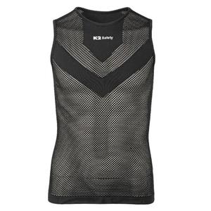 K2세이프티 심리스 민소매레이어 메쉬 이너웨어 러닝 WFHO5U1_이미지