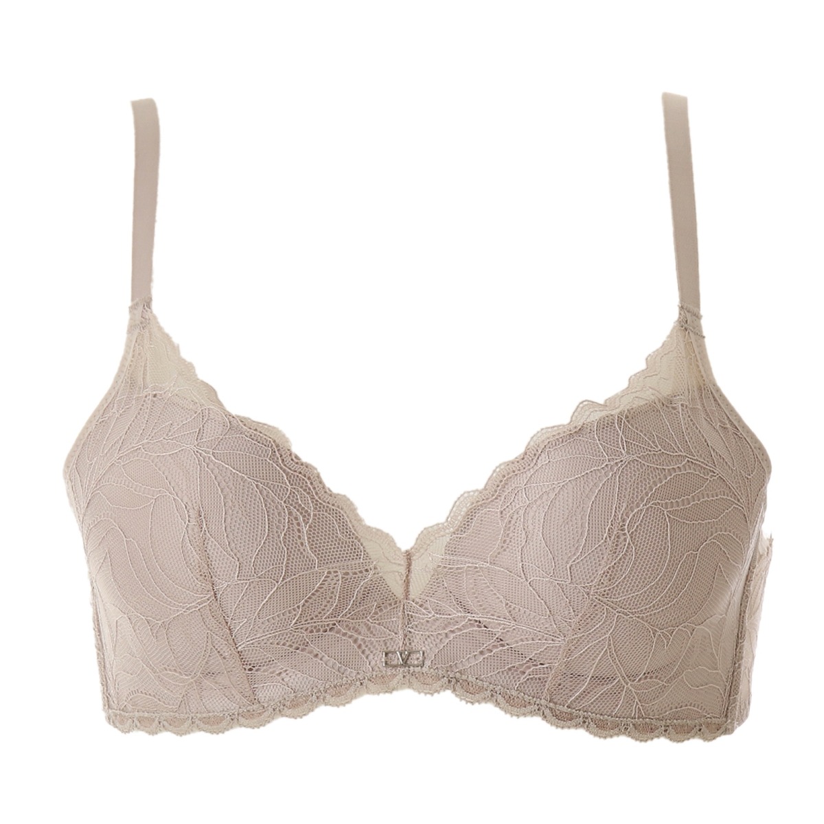 비너스 란제리 딥브이 레이스 몰드 브라AB컵 Brown VBR1820A_B VBR1820ABBR_이미지