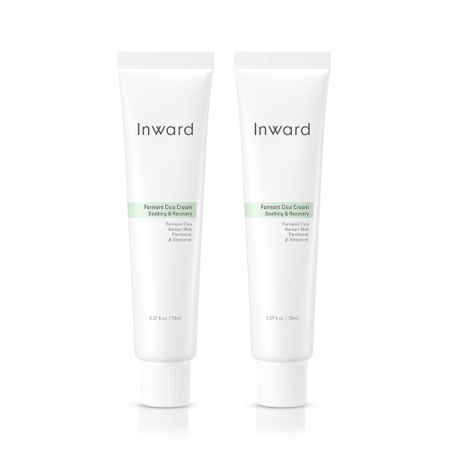 인워드 워드 발효 시카 크림 진정 리커버리 70ml 2개_이미지