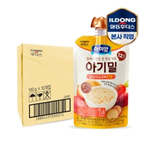 아이얌 아기밀 닭감자고구마 진밥 100g이미지입니다. 누르면 해당 게시물로 새창이동합니다.