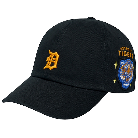 MLB 더 이어 오브 타이거 언스트럭쳐 볼캡 디트로이트 타이거즈 3ACP0092N-46BKS_이미지