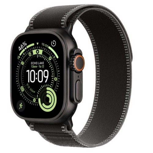 APPLE 워치 울트라3 49mm Cellular 블랙 티타늄 (트레일루프)