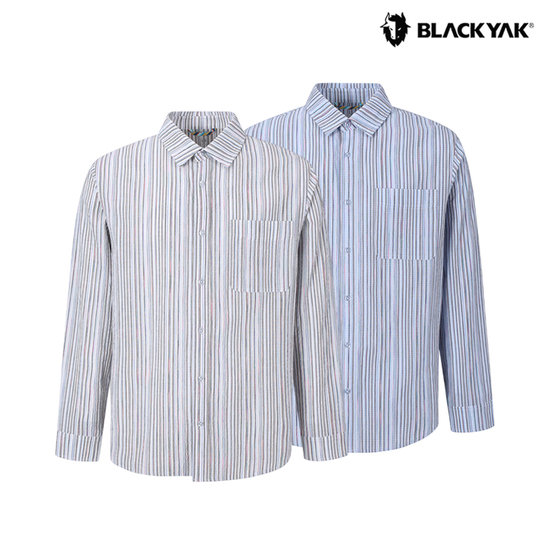 블랙야크 히말라야 패턴 셔츠 1BYYSMU007WH