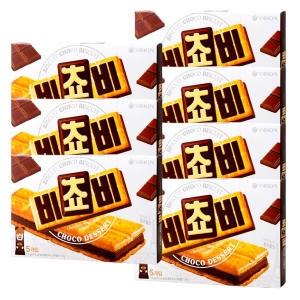 오리온 비쵸비 125g (7개)_이미지