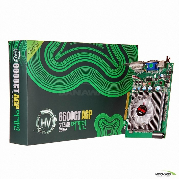 이엠텍 HV 지포스 6600GT 어게인 D2 512MB AGP_이미지