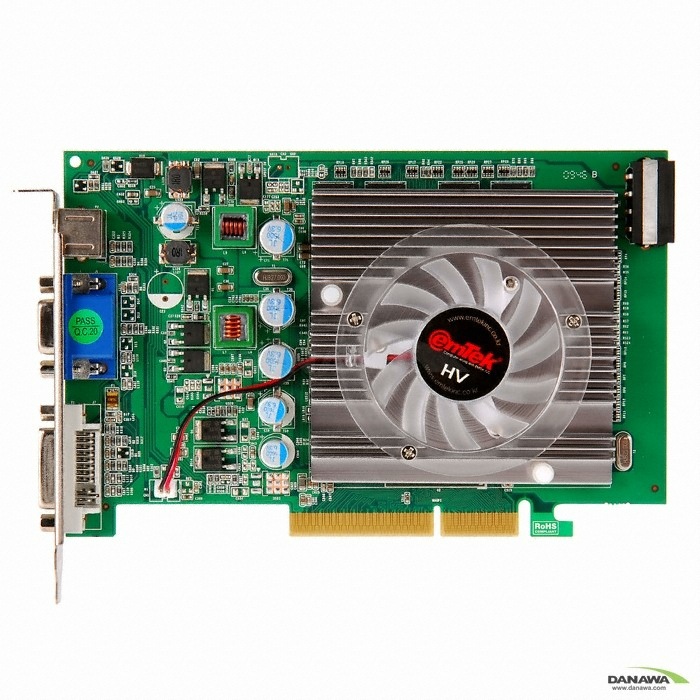 이엠텍 HV 지포스 6600GT 어게인 D2 512MB AGP_이미지