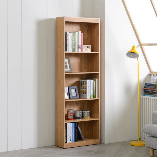 엣지퍼니처 심플 5단 책장 600_이미지