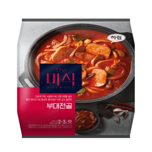 하림 더미식 부대전골 630g (1개)_이미지
